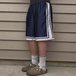 Vintage 90s Reversible Baggy Basketball Shorts